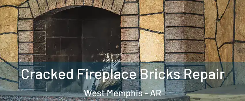 Cracked Fireplace Bricks Repair West Memphis - AR