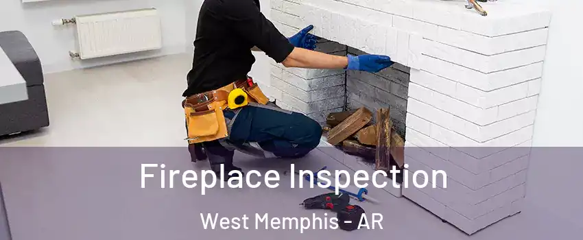  Fireplace Inspection West Memphis - AR
