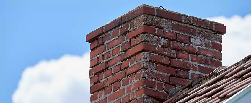 Brick Chimney Flue Installation in West Memphis, AR