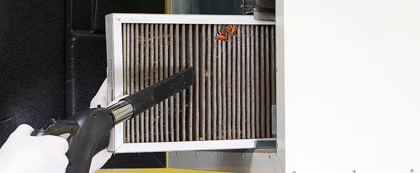 Clogged Air Duct Cleaning Process in West Memphis, AR