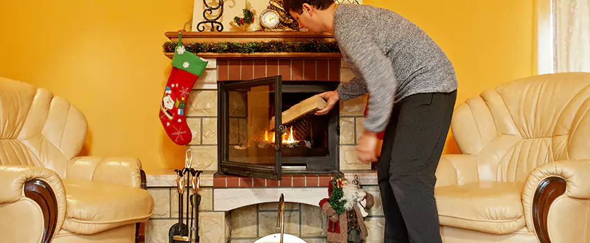 Gas to Wood-Burning Fireplace Conversion Services in West Memphis, Arkansas