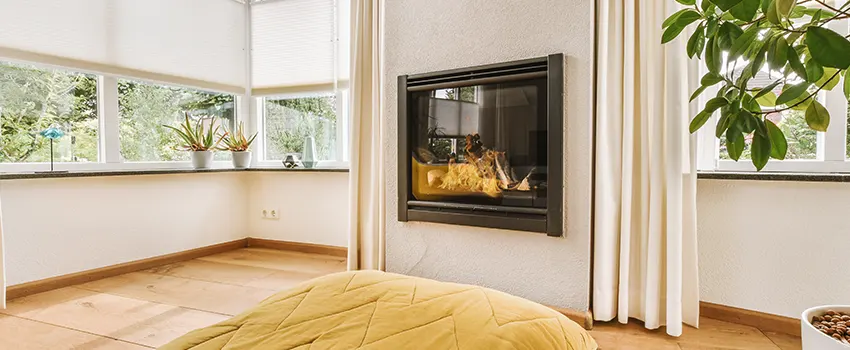 Residential Fireplace Ceramic Glass Installation in West Memphis, AR