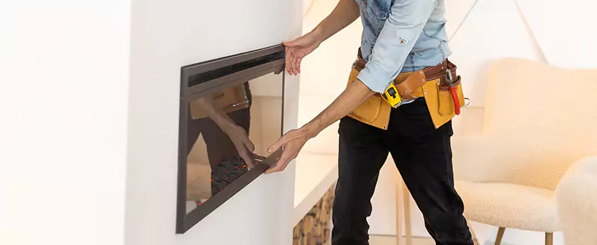 Metal Fireplace Installation in West Memphis, Arkansas