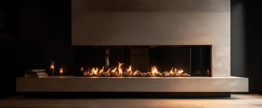 Gas Fireplace Ember Bed Design Services in West Memphis, Arkansas
