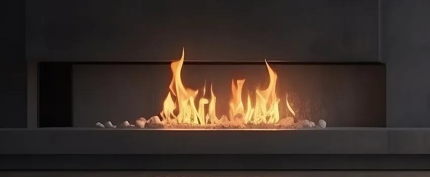 B-Vent Gas Fireplace Installation in West Memphis, AR