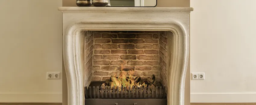 Vintage-style Fireplace Redesign in West Memphis, Arkansas