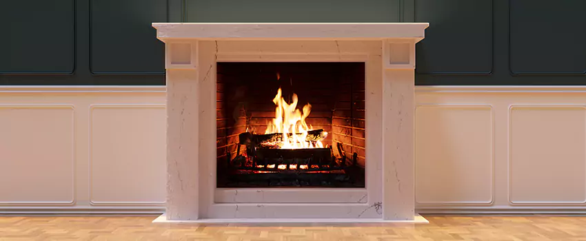 Open Flame Wood-Burning Fireplace Installation Services in West Memphis, Arkansas