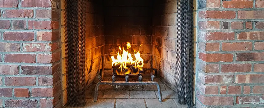 Repairing Damaged Fireplace Tiles in West Memphis, Arkansas