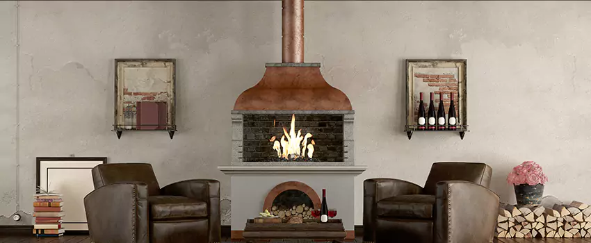Thelin Hearth Products Providence Pellet Insert Fireplace Installation in West Memphis, AR