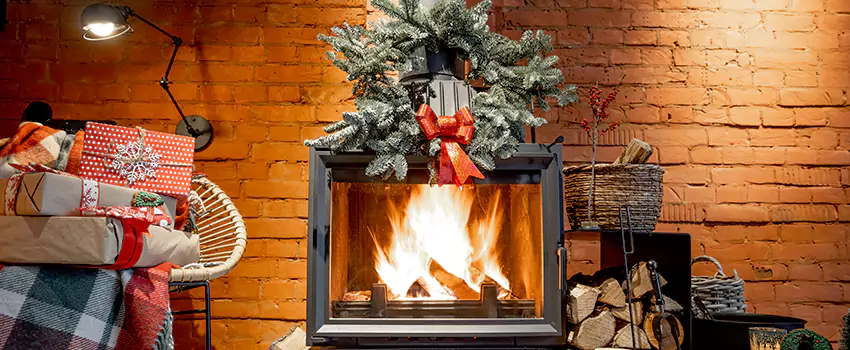Travis Industries Linear Gas Fireplace Installation in West Memphis, Arkansas