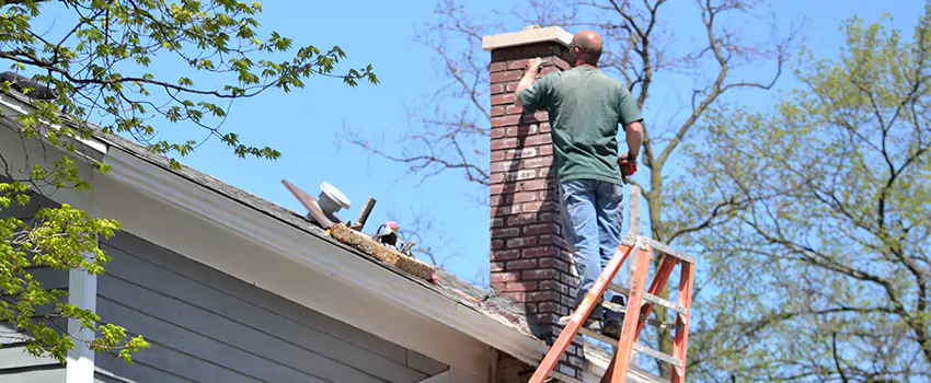 Vinyl and PVC Chimney Flashing Installation in West Memphis, AR