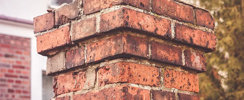 Cracked Chimney Bricks Repair Cost in West Memphis, Arkansas