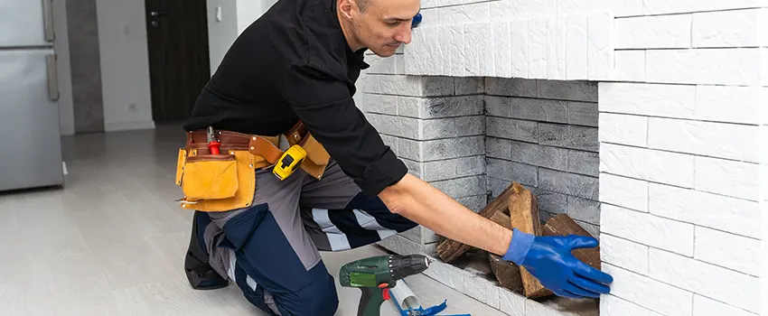 Fireplace Damaged Damper Frame Repair Services in West Memphis, Arkansas