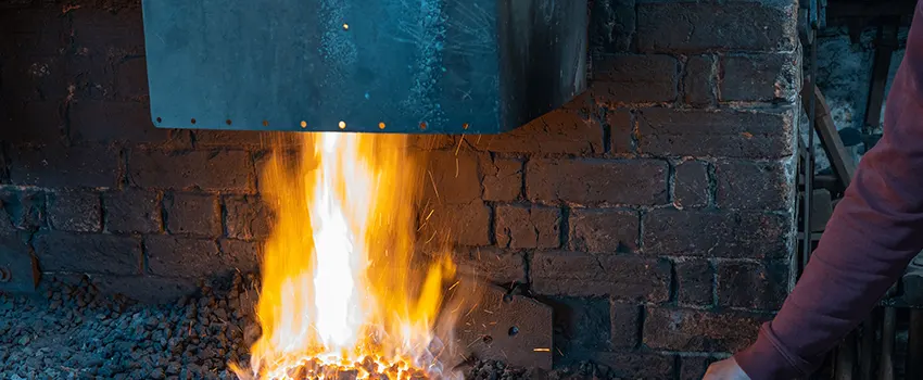Fireplace Throat Plates Repair and installation Services in West Memphis, AR