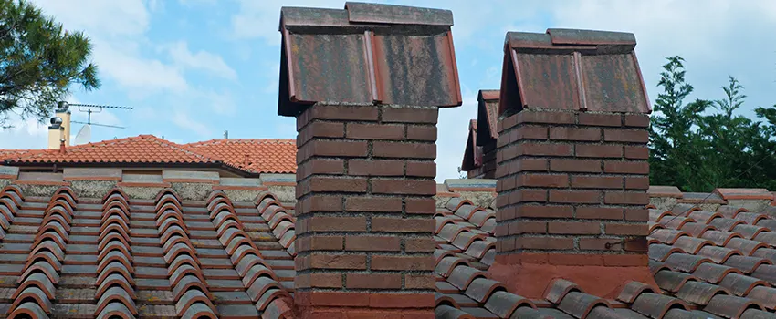 Chimney Maintenance for Cracked Tiles in West Memphis, Arkansas