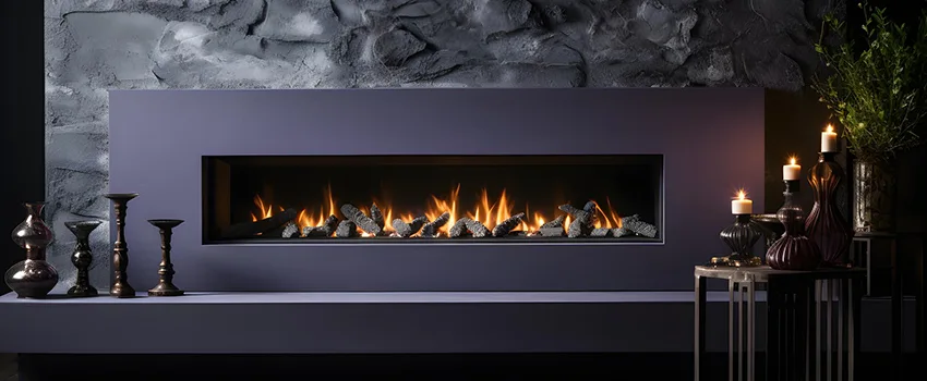 Ember Bed for Ventless Gas Fireplace in West Memphis, AR