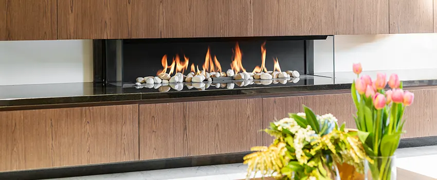 Double-height Fireplace Design Refurbishment in West Memphis, Arkansas