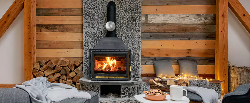 Thelin Hearth Products Direct Vent Gas Stove Fireplace Inspection in West Memphis, Arkansas